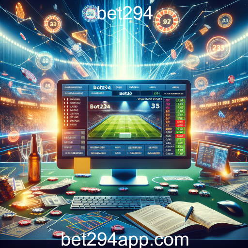 Apostas Ao Vivo na Bet294: Uma Experiência Empolgante em Tempo Real
